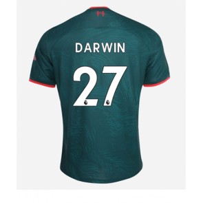 Liverpool Darwin Nunez #27 Tredje Tröja 2022-23 Kortärmad
